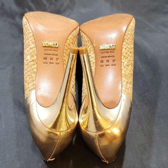 SCHUTZ POINTED TOE HIGH HEEL STILETTO PUMP - Picture 16 of 16